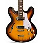 Used Epiphone Casino 2 Color Sunburst Hollow Body Electric Guitar
