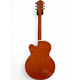 Used Gretsch Guitars 6120-60 NASHVILLE Trans Orange Hollow Body Electric Guitar
