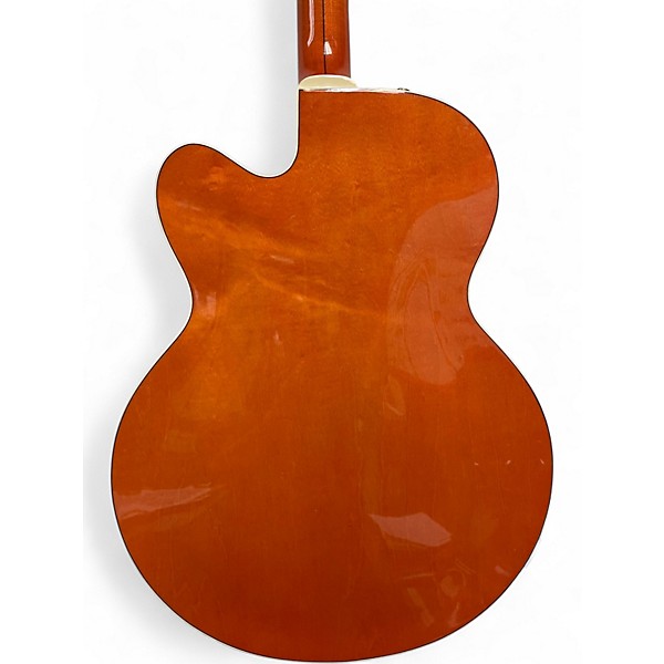Used Gretsch Guitars 6120-60 NASHVILLE Trans Orange Hollow Body Electric Guitar