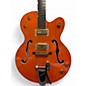 Used Gretsch Guitars 6120-60 NASHVILLE Trans Orange Hollow Body Electric Guitar