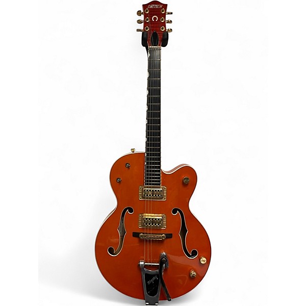 Used Gretsch Guitars 6120-60 NASHVILLE Trans Orange Hollow Body Electric Guitar