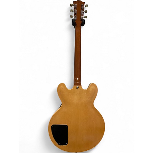 Used Gibson ES333 Natural Hollow Body Electric Guitar