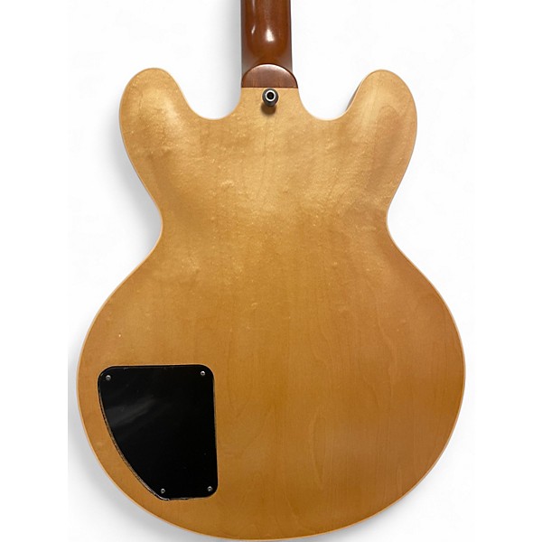 Used Gibson ES333 Natural Hollow Body Electric Guitar