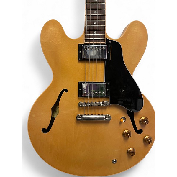Used Gibson ES333 Natural Hollow Body Electric Guitar