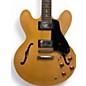 Used Gibson ES333 Natural Hollow Body Electric Guitar
