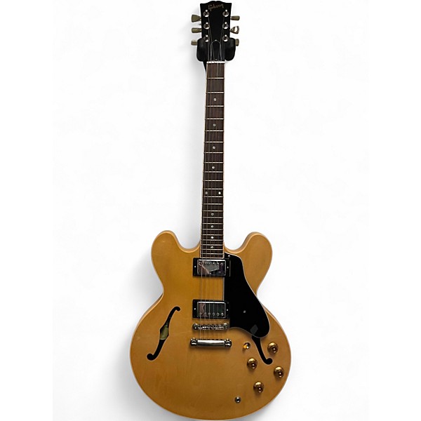 Used Gibson ES333 Natural Hollow Body Electric Guitar