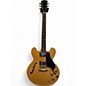 Used Gibson ES333 Natural Hollow Body Electric Guitar
