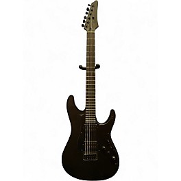 Used Ibanez AZ41B1 IRON LABEL Flat Black Solid Body Electric Guitar