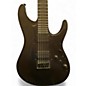 Used Ibanez AZ41B1 IRON LABEL Flat Black Solid Body Electric Guitar