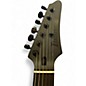 Used Ibanez AZ41B1 IRON LABEL Flat Black Solid Body Electric Guitar