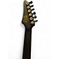 Used Ibanez AZ41B1 IRON LABEL Flat Black Solid Body Electric Guitar