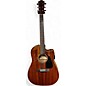 Used Fender CD60CE Mahogany Mahogany Acoustic Electric Guitar thumbnail