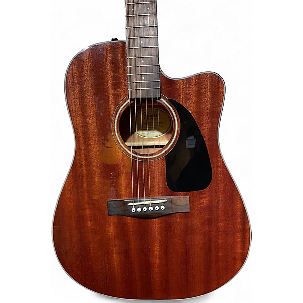 Used Fender CD60CE Mahogany Mahogany Acoustic Electric Guitar