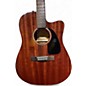 Used Fender CD60CE Mahogany Mahogany Acoustic Electric Guitar