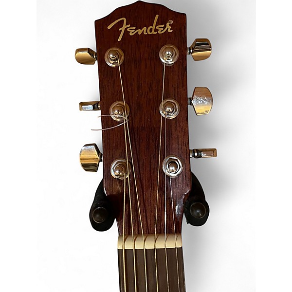 Used Fender CD60CE Mahogany Mahogany Acoustic Electric Guitar