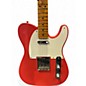 Used Fender Custom Shop 56 Telecaster Journeyman Fiesta Red Solid Body Electric Guitar
