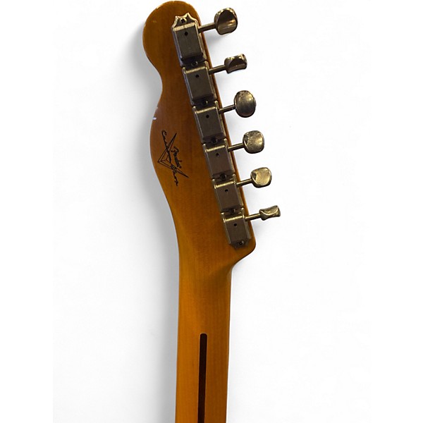 Used Fender Custom Shop 56 Telecaster Journeyman Fiesta Red Solid Body Electric Guitar