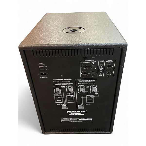 Used Mackie SRS1500 Powered Subwoofer