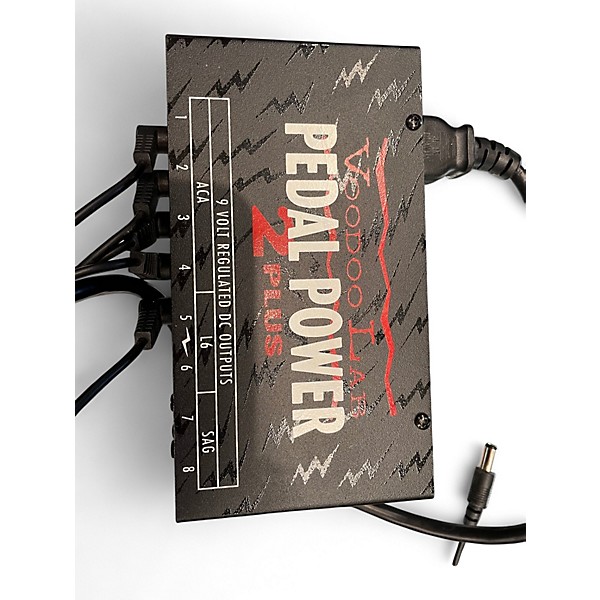 Used Voodoo Lab Pedal Power 2+ Power Supply