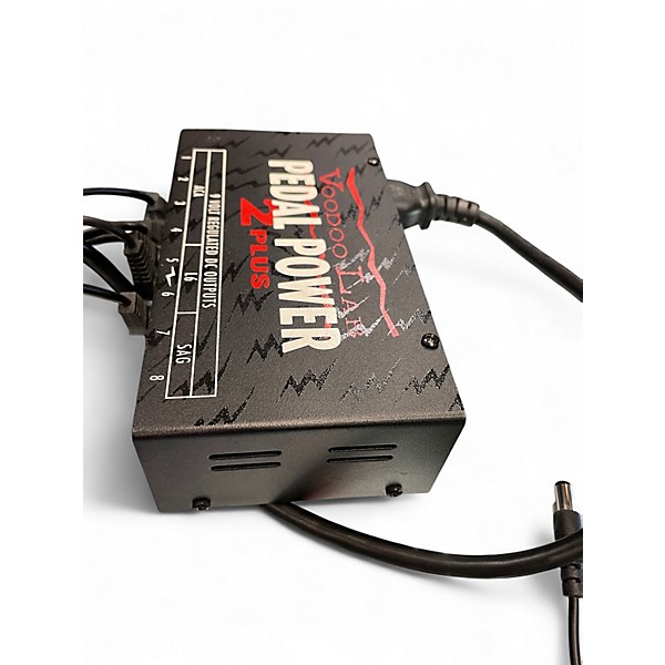 Used Voodoo Lab Pedal Power 2+ Power Supply