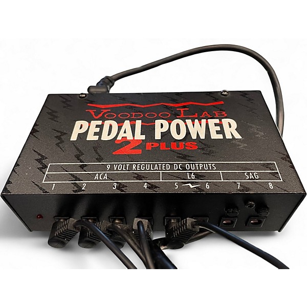 Used Voodoo Lab Pedal Power 2+ Power Supply