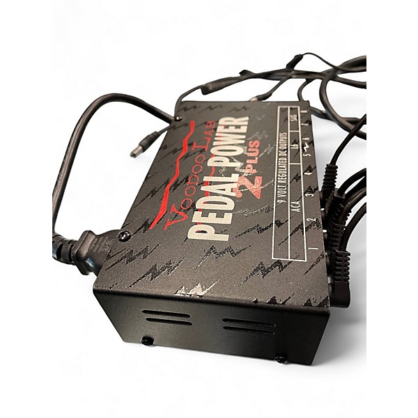 Used Voodoo Lab Pedal Power 2+ Power Supply