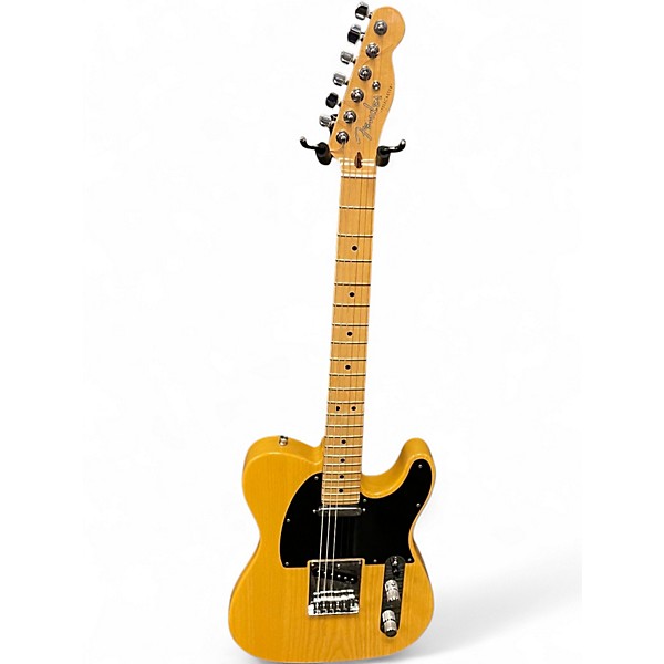 Used Fender American Deluxe Ash Telecaster Butterscotch Blonde Solid Body Electric Guitar