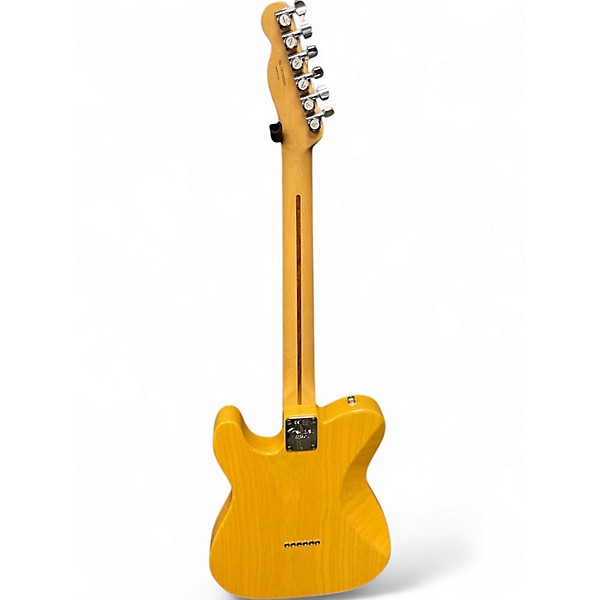 Used Fender American Deluxe Ash Telecaster Butterscotch Blonde Solid Body Electric Guitar