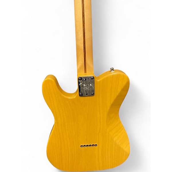 Used Fender American Deluxe Ash Telecaster Butterscotch Blonde Solid Body Electric Guitar