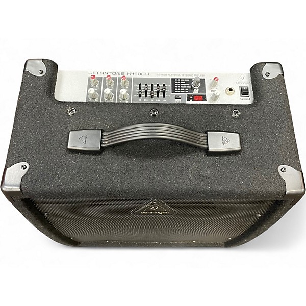Used Behringer K450FX 45W Keyboard Amp
