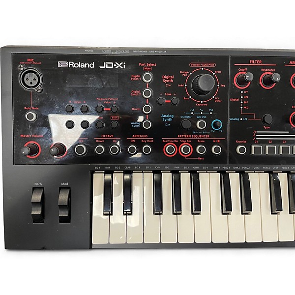 Used Roland JDXI Synthesizer