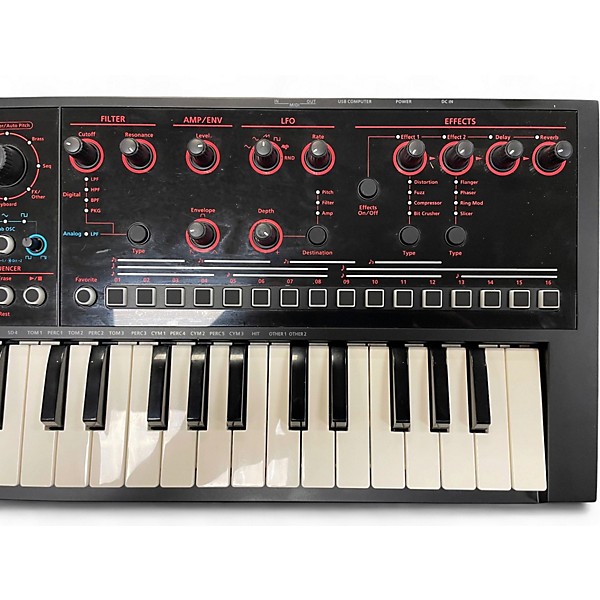 Used Roland JDXI Synthesizer