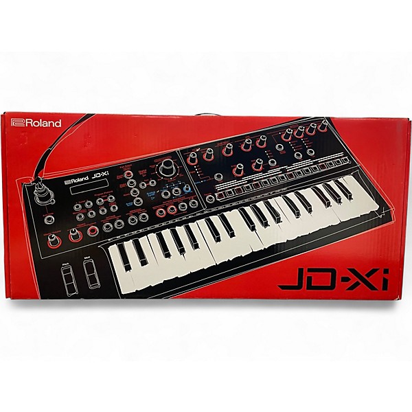 Used Roland JDXI Synthesizer
