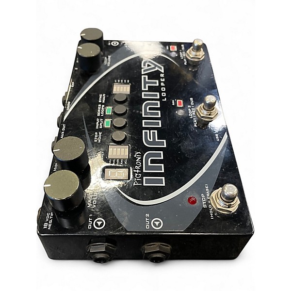 Used Pigtronix SPL Infinity Looper Pedal