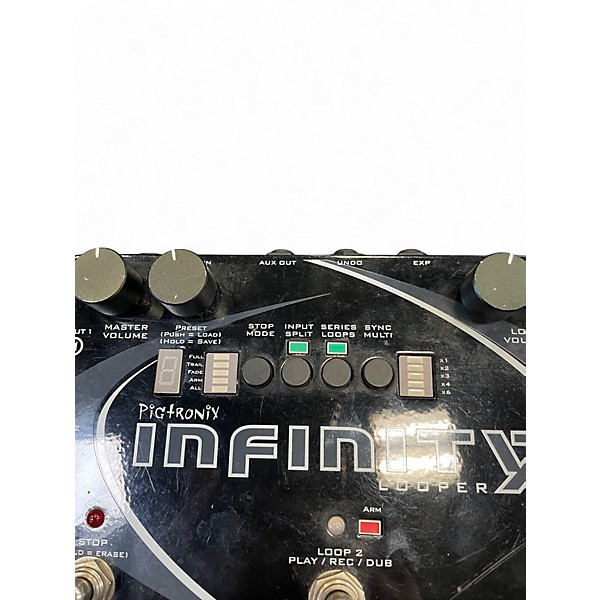Used Pigtronix SPL Infinity Looper Pedal