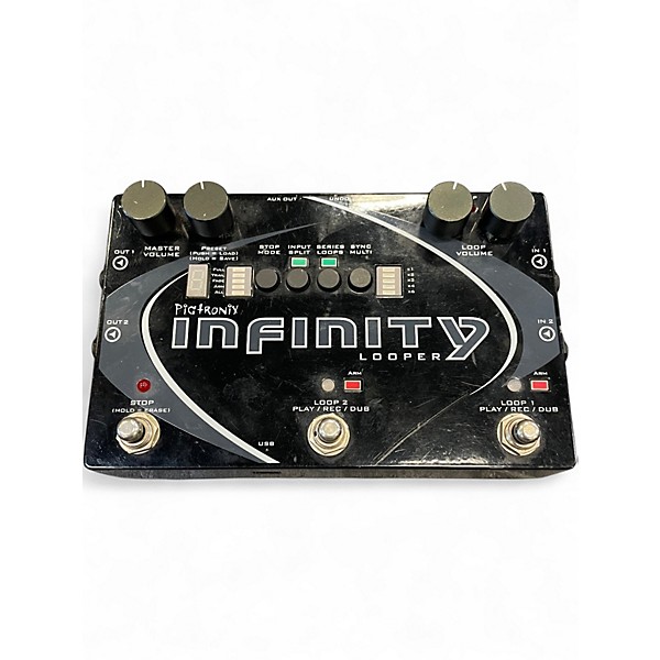 Used Pigtronix SPL Infinity Looper Pedal