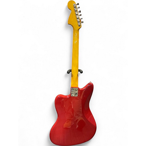 Used 2023 Fender AMERICAN VINTAGE II 1966 JAZZMASTER Dakota Red Solid Body Electric Guitar
