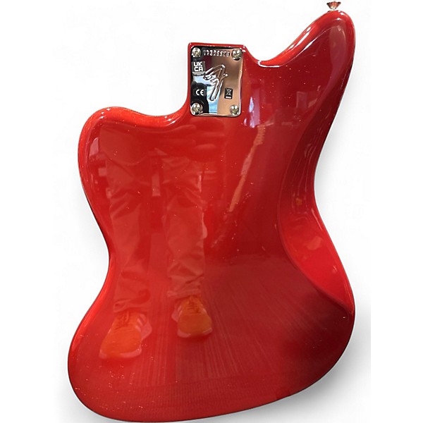 Used 2023 Fender AMERICAN VINTAGE II 1966 JAZZMASTER Dakota Red Solid Body Electric Guitar