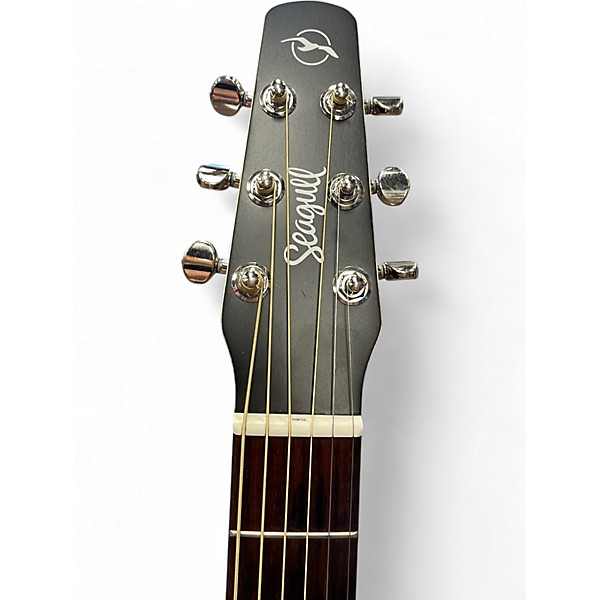 Used Seagull S6 Natural Acoustic Guitar