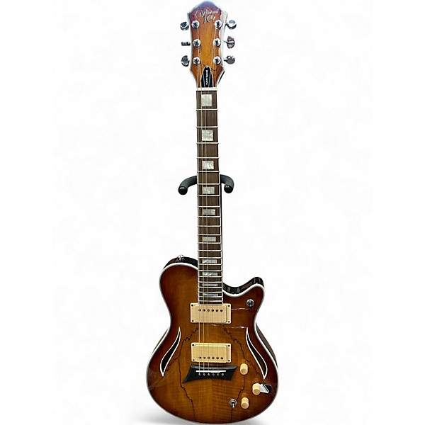 Used Michael Kelly hybrid Maple Solid Body Electric Guitar
