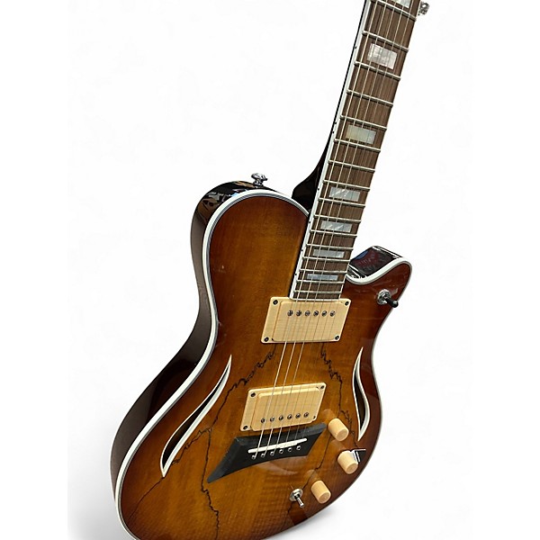 Used Michael Kelly hybrid Maple Solid Body Electric Guitar