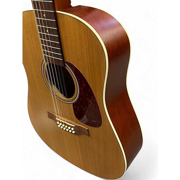Used Seagull Coastline S12 Natural 12 String Acoustic Guitar