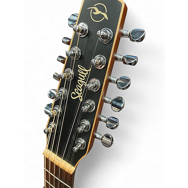 Used Seagull Coastline S12 Natural 12 String Acoustic Guitar