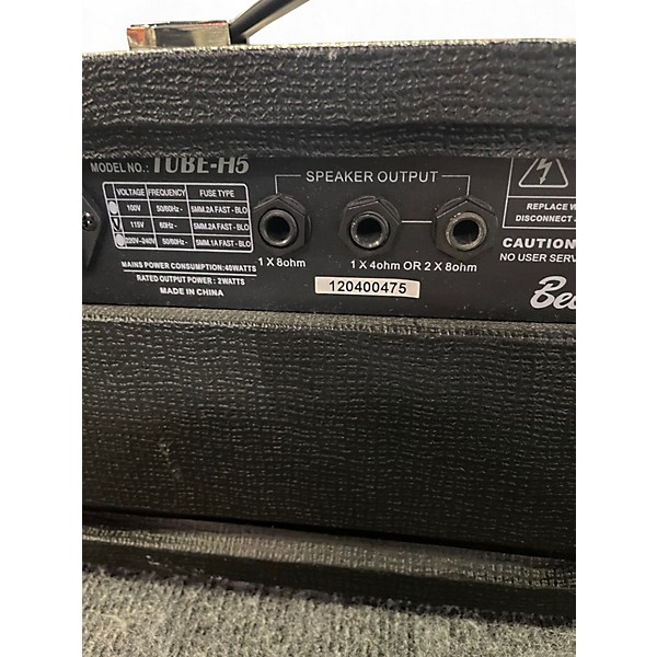 Used Belcat Tune-H5 Tube Guitar Amp Head