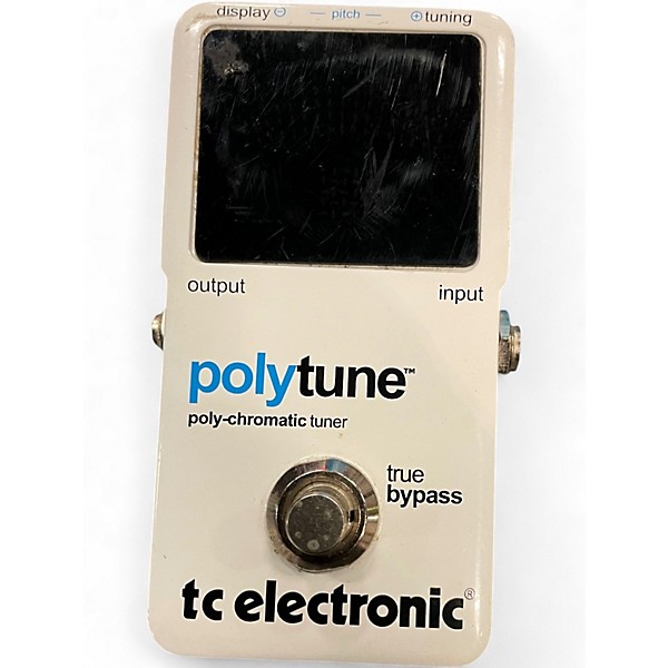 Used TC Electronic Polytune Tuner Pedal