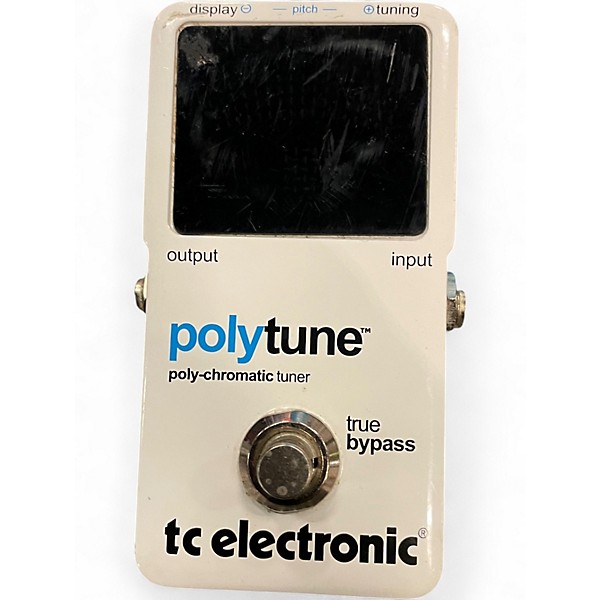 Used TC Electronic Polytune Tuner Pedal