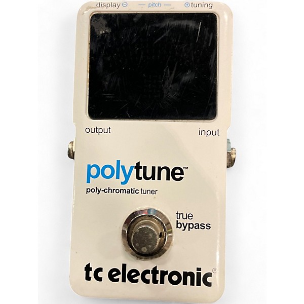 Used TC Electronic Polytune Tuner Pedal