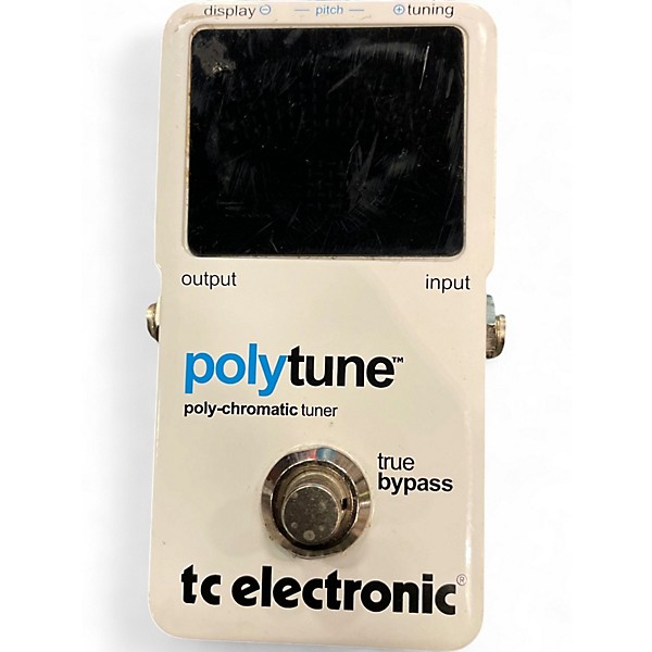 Used TC Electronic Polytune Tuner Pedal