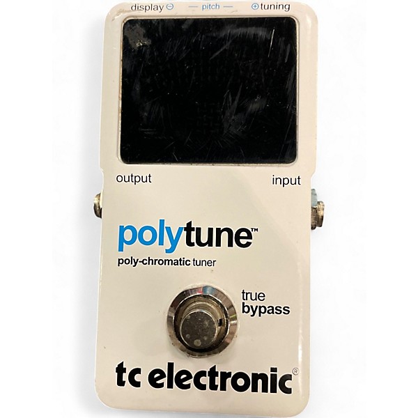 Used TC Electronic Polytune Tuner Pedal