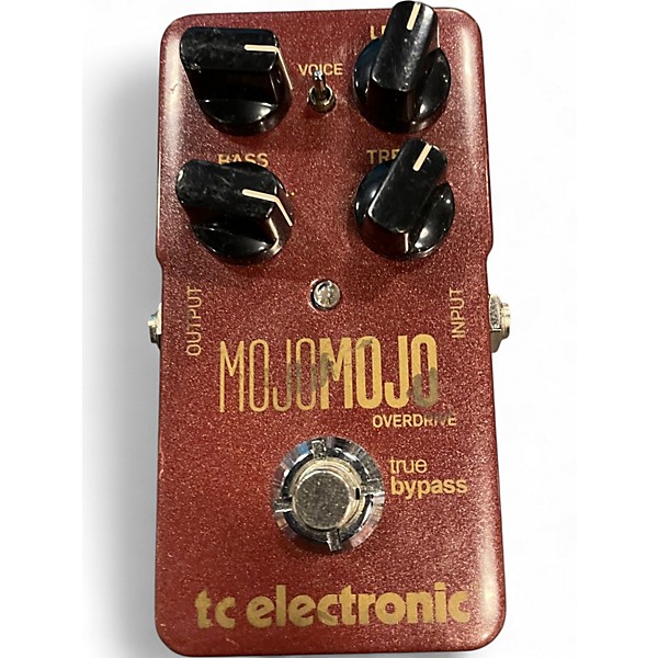 Used TC Electronic Mojomojo Overdrive Effect Pedal